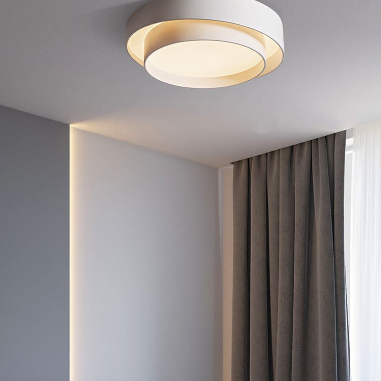 Arux Nordic Art Deco ronde opbouw plafondlamp | Fioriscas