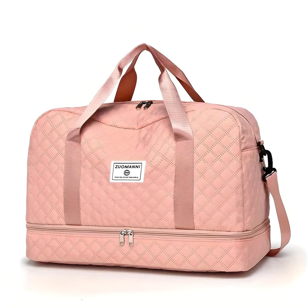 Voyager-viikonloppukassi vedenpitävillä taskuilla, 40 l