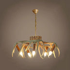 Silva LED Pendant Light/Flush Mount Ceiling Light Resin Metal Bedroom - Neutralighting