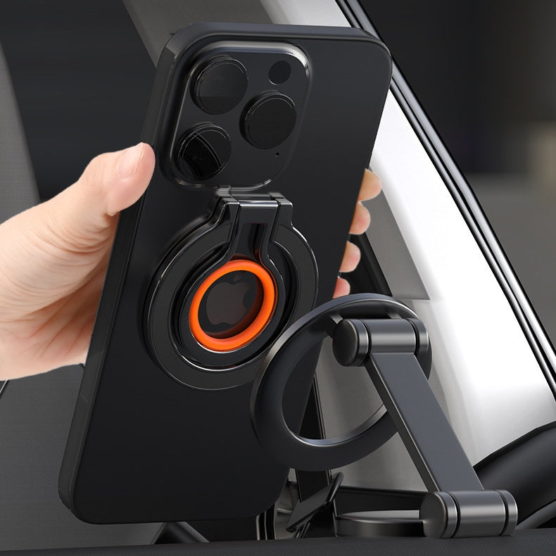 MagSafe telefonringgreb, 360° roterende magnetisk kickstand og selfie-håndtag