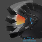 Casco da bici AeroGuard V3 con robusta calotta in ABS per ciclisti | Fioriscas
