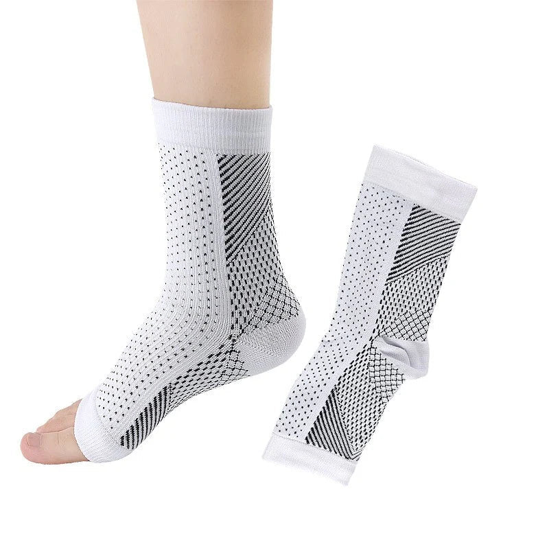 Chaussettes montantes CuraFlex pour un soutien et un confort quotidiens des jambes