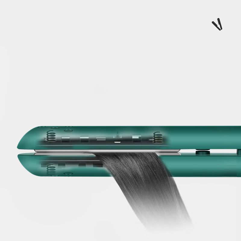 HairFlex – Mini 2-in-1 curl and straightening iron with ceramic coating