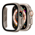 NovaGuard Snap-On Apple Watch Case With Tempered Glass Screen Cover