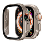 NovaGuard Snap-On Apple Watch Case With Tempered Glass Screen Cover