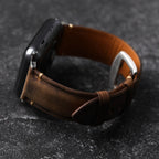 Apple Watch-rem, Vellaro rustikt fuldkornet italiensk læder