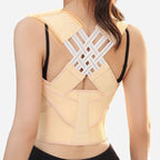 Ascenta Posture Support Back Wrap With Adjustable Shoulder Straps