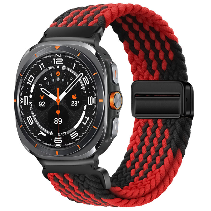 Galaxy Watch Ultra Strap, Kirrea Adjustable Magnetic Buckle Band