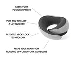 Memory Foam Travel Neck Pillow | Fioriscas