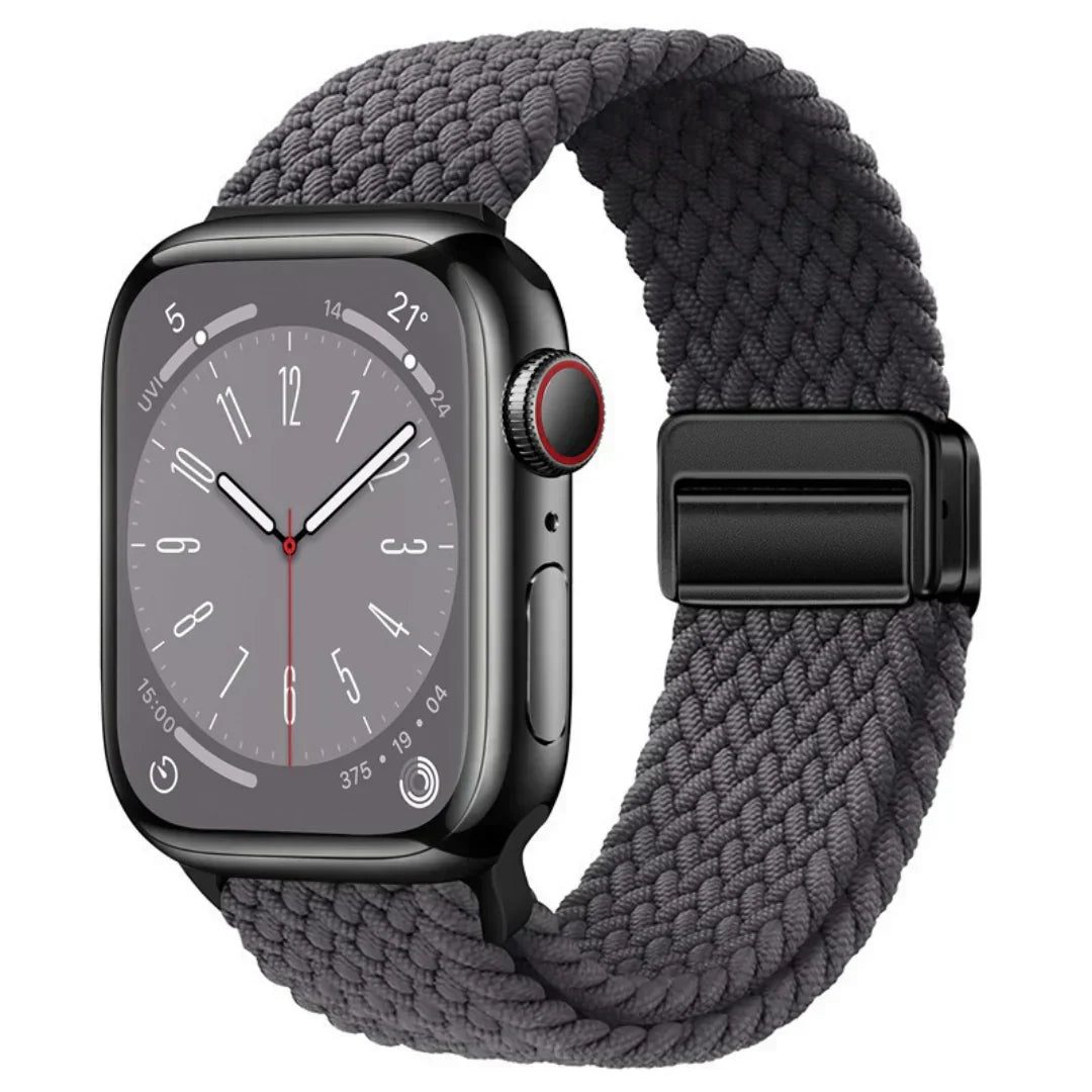 Velora Nylon Watch Band with Magnetic Buckle for Apple Watch