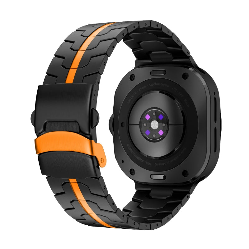 Kelvon titaniumarmbånd til Samsung Watch Ultra, elegant og holdbart