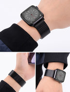 Magnetisk stålrem til Apple Watch fra Vellaro, Domino-link design