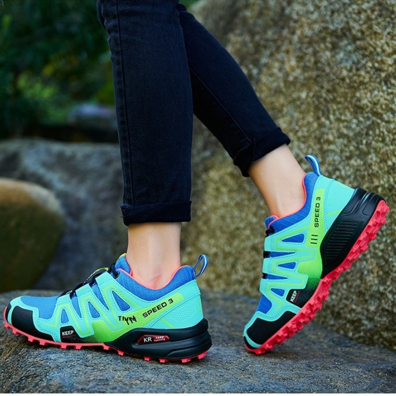 Scarpe da running da donna NexaStride con blocchi di colore e tomaia in mesh leggera