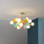 AstraLumen Acrylic Pendant Light, LED Glow for Modern Rooms