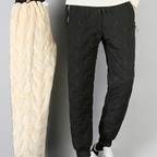 Unisex-cargobroek, waterdichte buitenlaag met fleecevoering – ThermaRidge