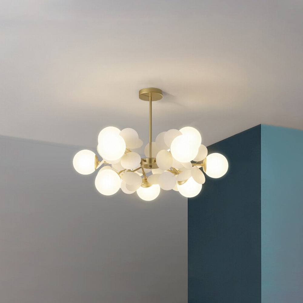 AstraLumen Acrylic Pendant Light, LED Glow for Modern Rooms