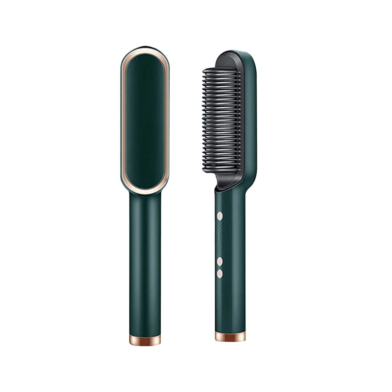 Alisador de cabelo profissional com cerâmica de turmalina para estilo brilhante - Fioriscas