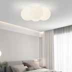 Lumenora Halo LED-loftlampe, tretonet lys til rolige rum