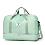 Voyager-viikonloppukassi vedenpitävillä taskuilla, 40 l