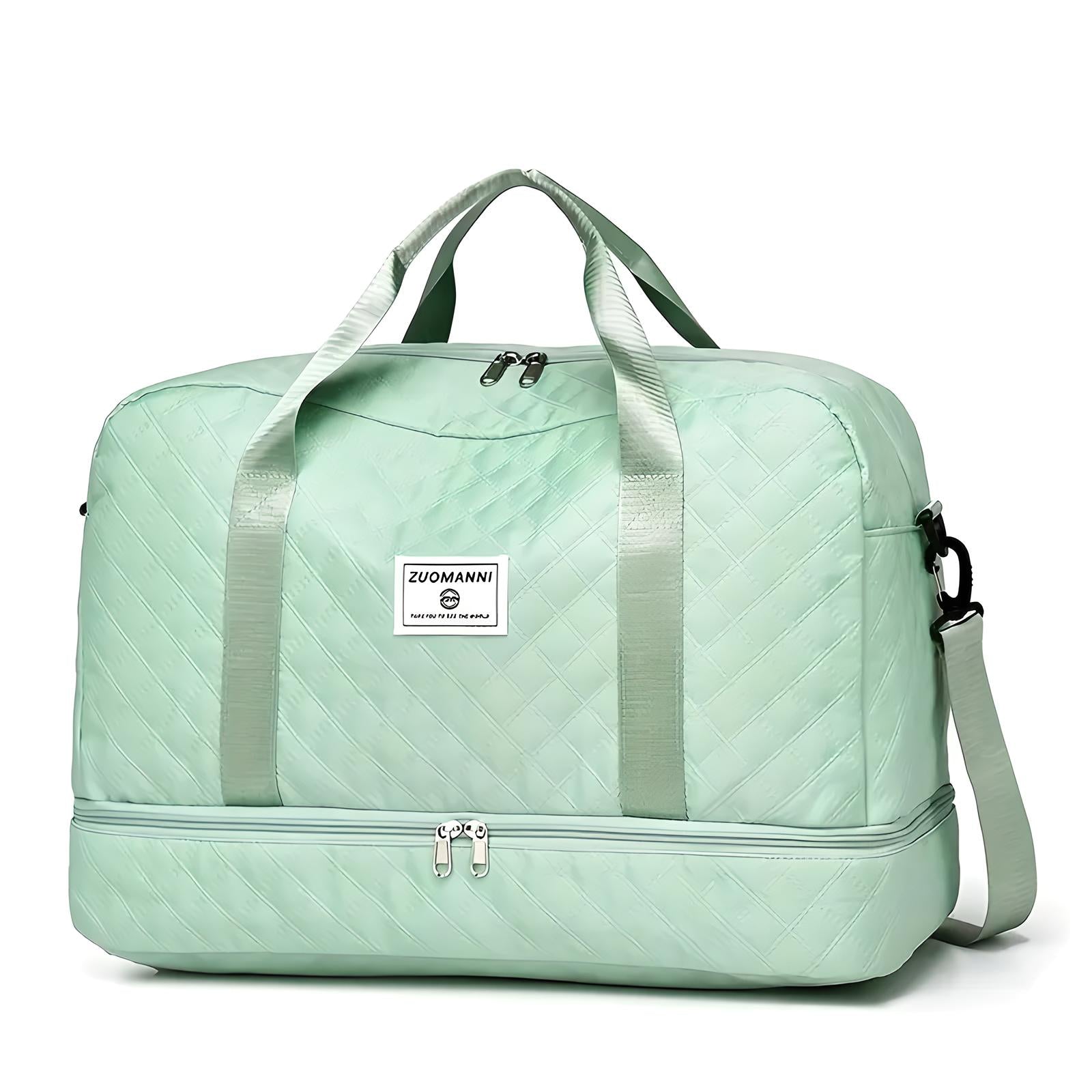 Voyager-viikonloppukassi vedenpitävillä taskuilla, 40 l