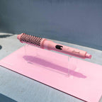 Infrared Ceramic Round Brush With LCD Display for Shine and Volume Curl | Fioriscas