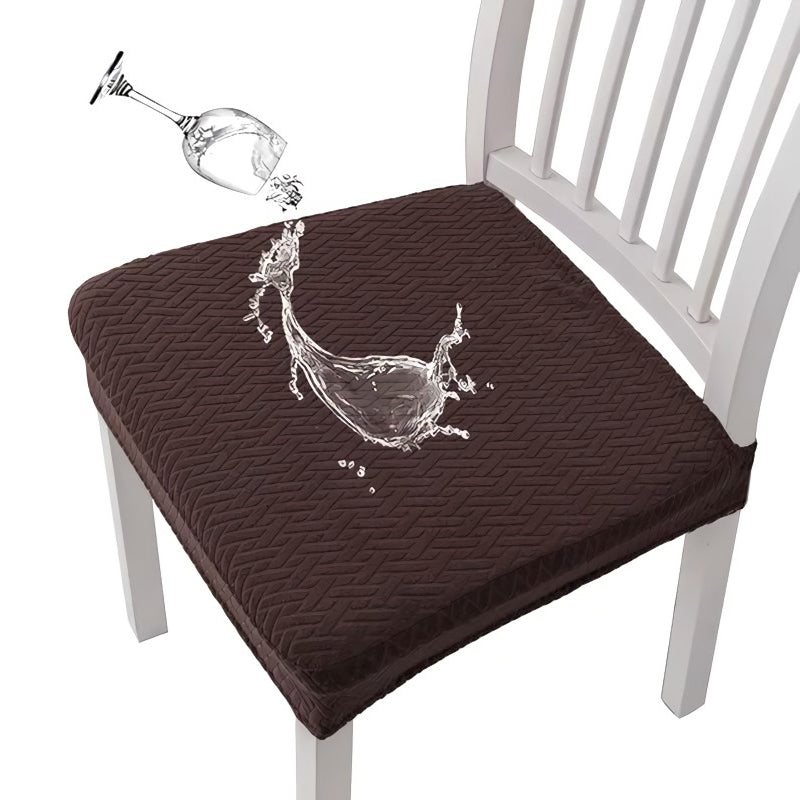 Waterproof jacquard chair cover! Durable, stylish, and easy to clean