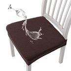 Waterproof jacquard chair cover! Durable, stylish, and easy to clean