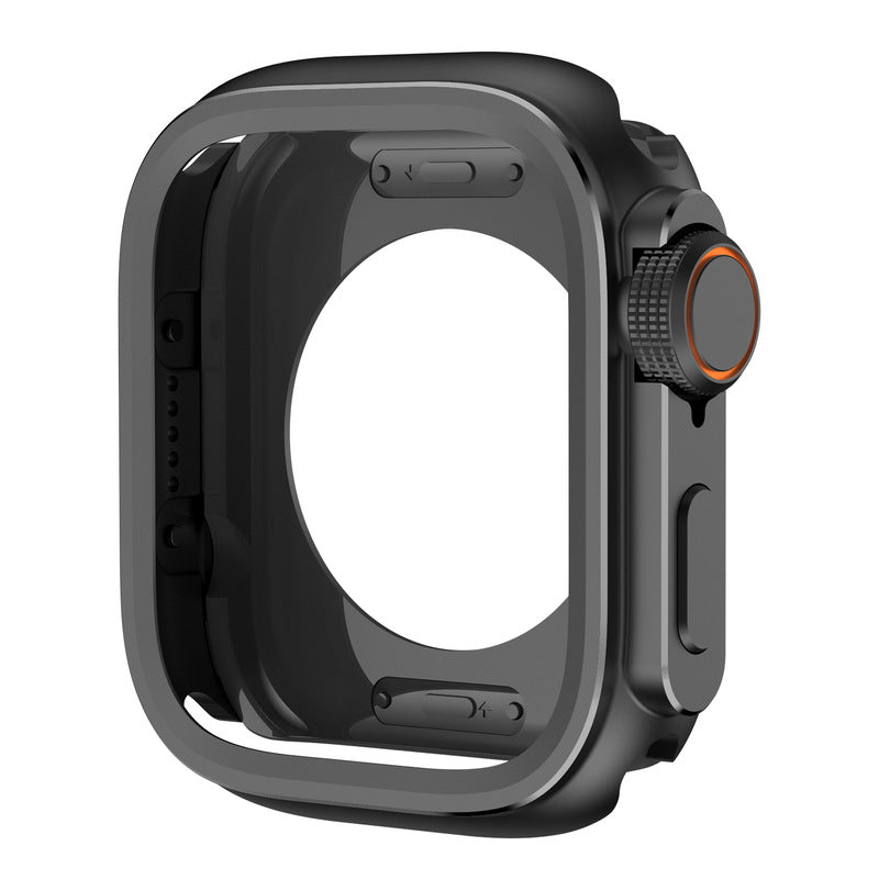 Apple Watch Ultra Polished Metal Case, Lunaro Premium Cover