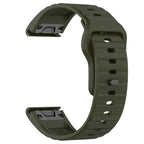 Ventro Silicone Sport Band for Garmin Fenix 8, 7X, 6X, Vented Design