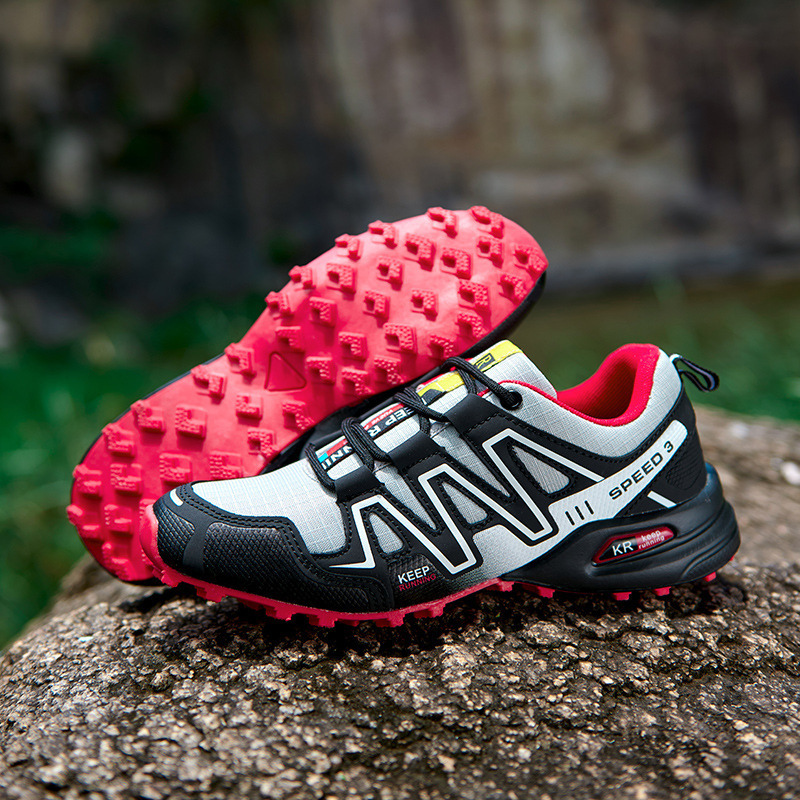 Scarpe da running da donna NexaStride con blocchi di colore e tomaia in mesh leggera