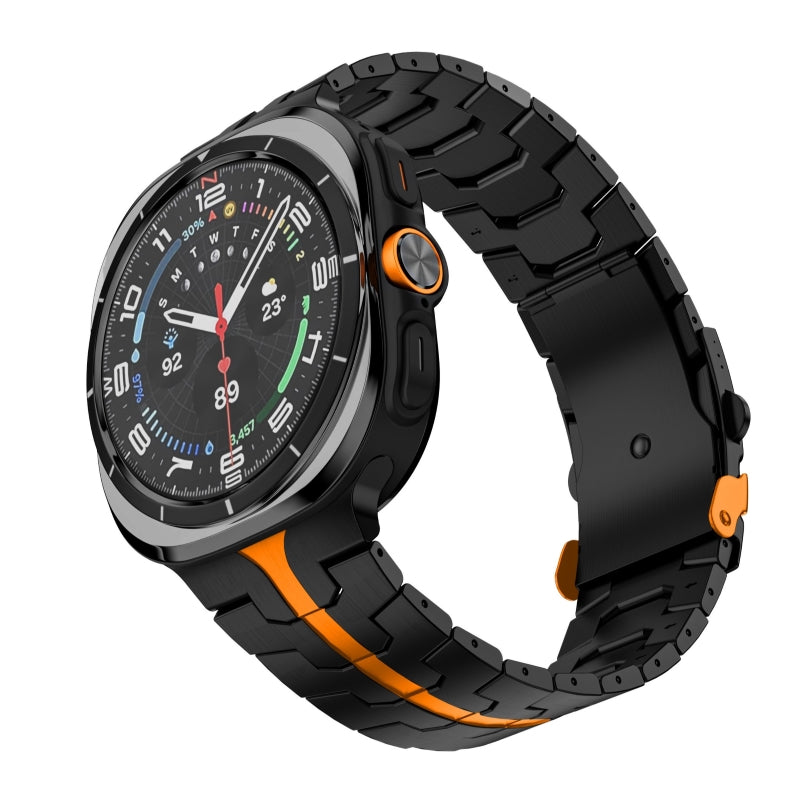 Kelvon titaniumarmbånd til Samsung Watch Ultra, elegant og holdbart