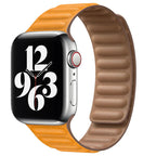 Apple Watch Leather Link Band, Kerrin Magnetic Closure Strap
