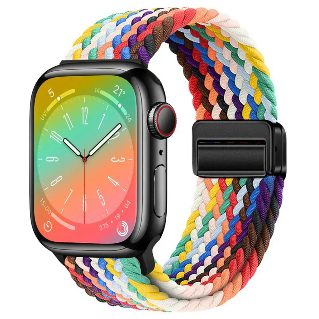 Velora Nylon Watch Band with Magnetic Buckle for Apple Watch