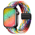 Velora Nylon Watch Band with Magnetic Buckle for Apple Watch