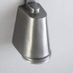 Lampada da parete industriale Ray a forma di campana in metallo, nero/grigio/rame/alluminio | Fioriscas