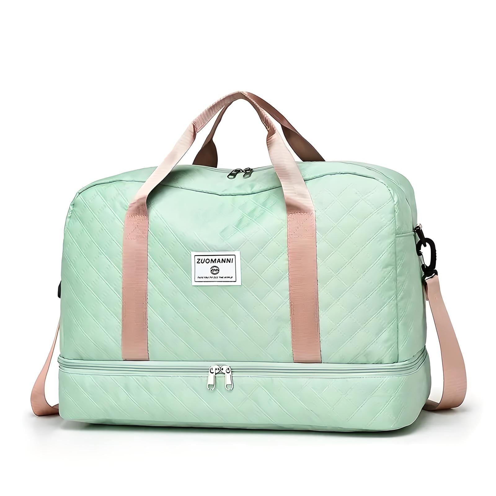 Voyager-viikonloppukassi vedenpitävillä taskuilla, 40 l