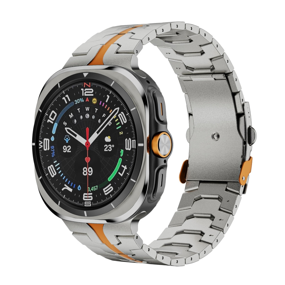 Kelvon titaniumarmbånd til Samsung Watch Ultra, elegant og holdbart