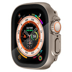 NovaGuard Snap-On Apple Watch Case With Tempered Glass Screen Cover