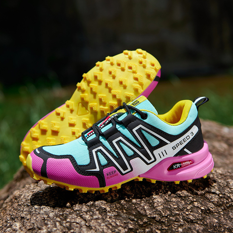 Scarpe da running da donna NexaStride con blocchi di colore e tomaia in mesh leggera