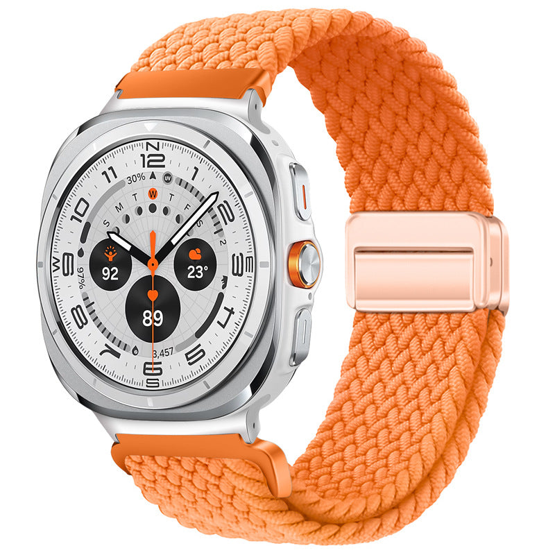 Galaxy Watch Ultra Strap, Kirrea Adjustable Magnetic Buckle Band