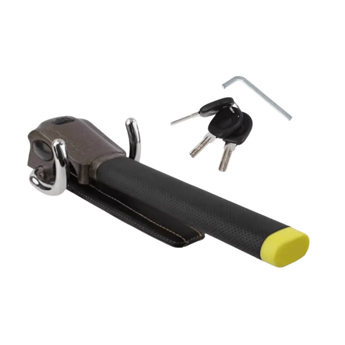 LockShield-ohjauspyöränlukko, tukeva varkaudenestolaite - Fioriscas