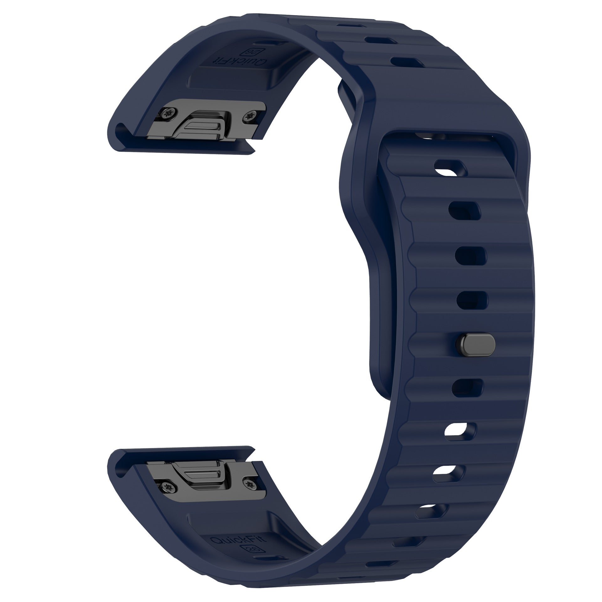 Ventro Silicone Sport Band for Garmin Fenix 8, 7X, 6X, Vented Design