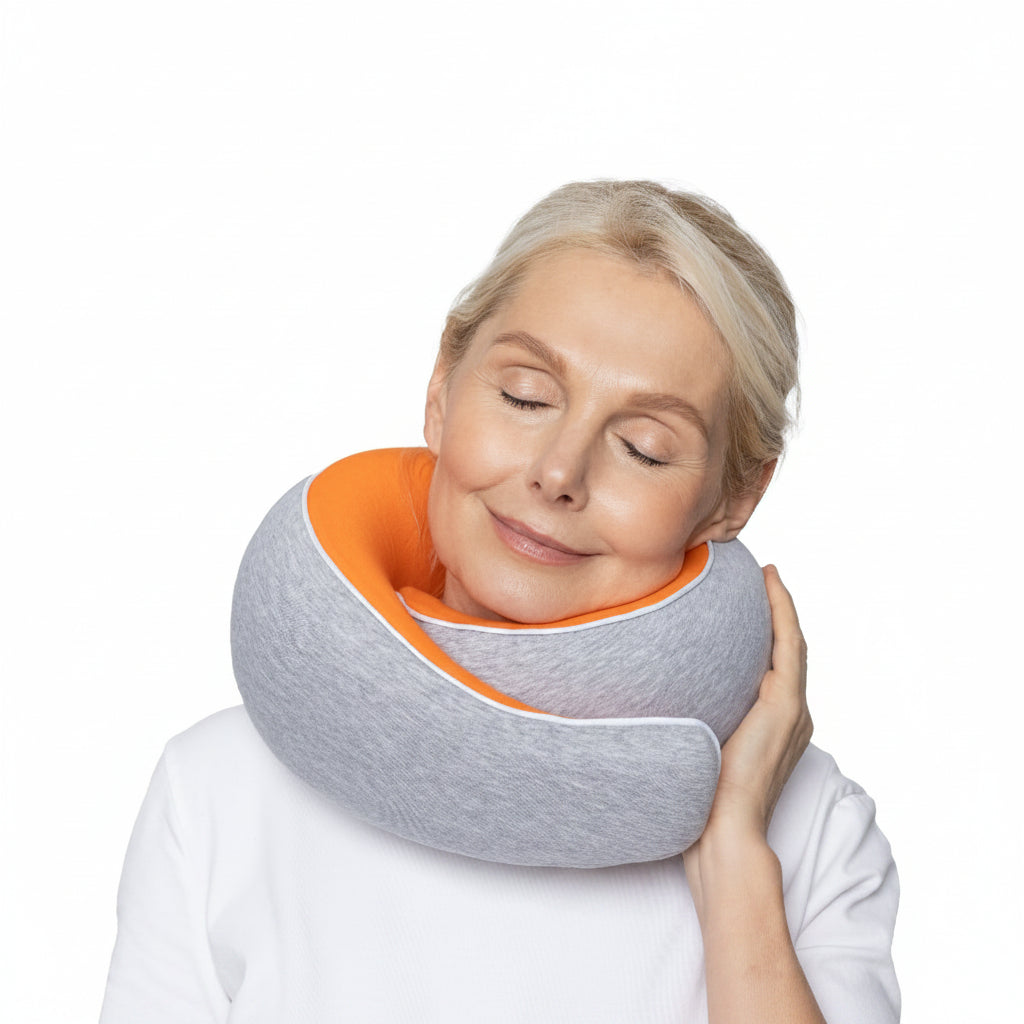 Memory Foam Travel Neck Pillow | Fioriscas