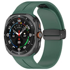 רצועת סיליקון מגנטית לשעון Samsung Galaxy Watch Ultra | Fioriscas