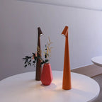 Minimalist Rechargeable Cordless LED Table Lamp, Nordic Style, 3 Color Temps