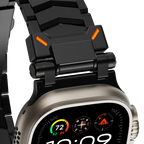Elestra V01 titanový řemínek na hodinky pro Apple Watch, design ve tvaru V