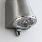 Lampada da parete industriale Ray a forma di campana in metallo, nero/grigio/rame/alluminio | Fioriscas