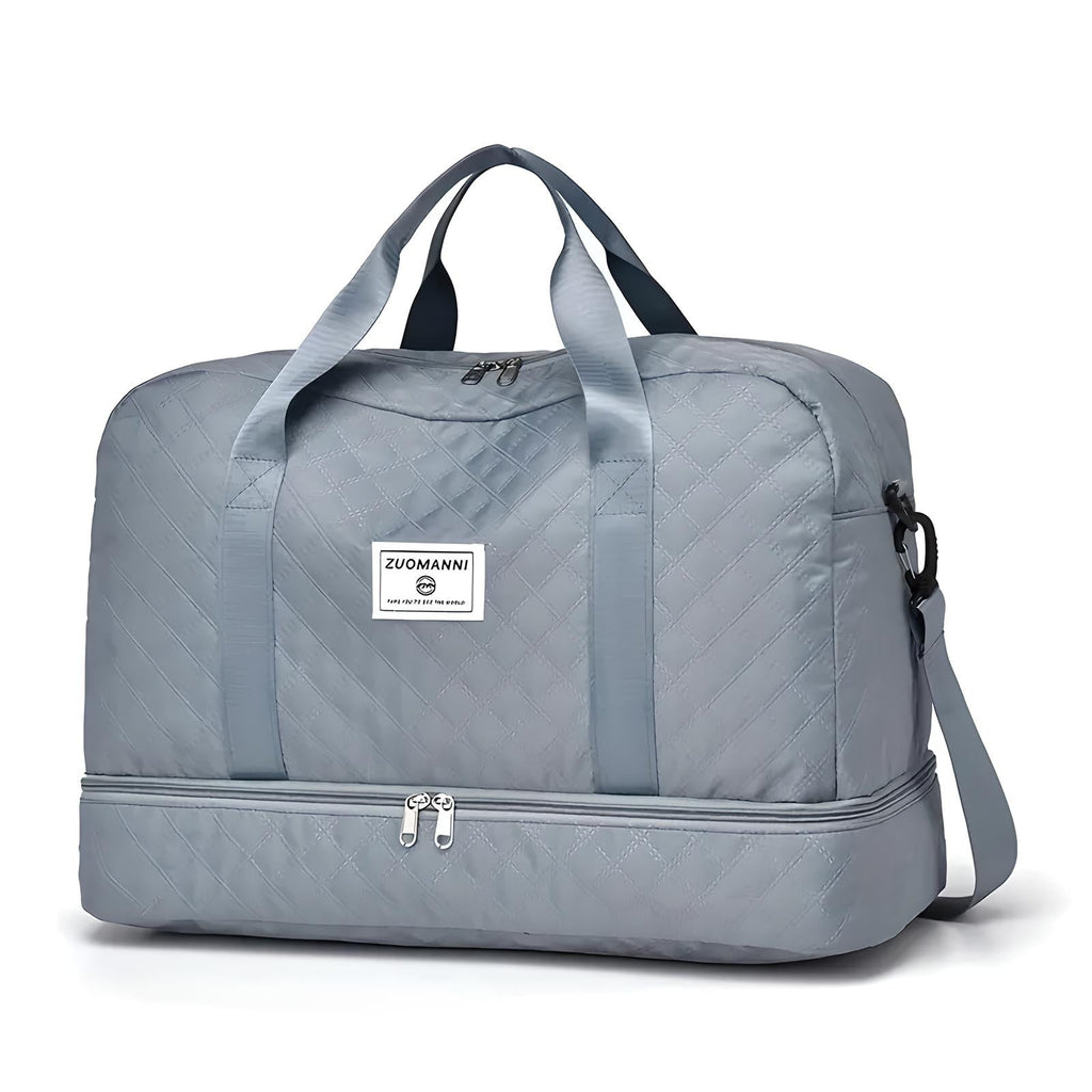 Voyager-viikonloppukassi vedenpitävillä taskuilla, 40 l