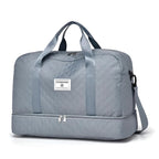 Voyager-viikonloppukassi vedenpitävillä taskuilla, 40 l
