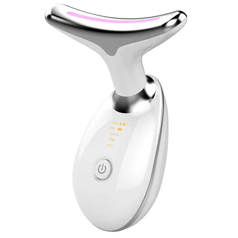 NovaLume LumiLift 7v1 přístroj pro modelaci obličeje s EMS liftingem a LED terapií